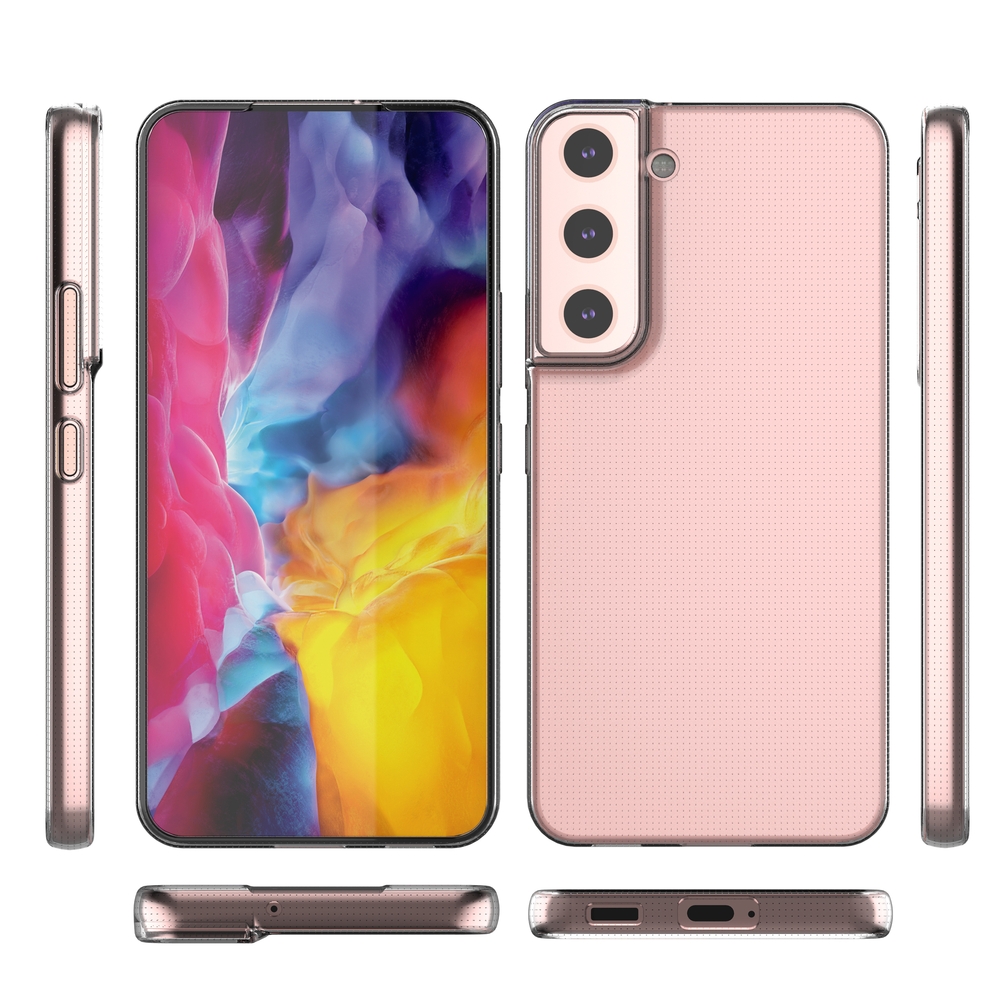iTok webáruház - Samsung Samsung Galaxy S22+ Ultra Clear 0,5 mm átlátszó tok 3 Ultra Clear 0.5mm Samsung Galaxy S22+ (S22 Plus) gel case cover transparent