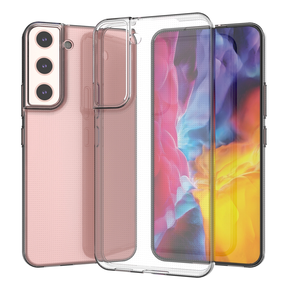 iTok webáruház - Samsung Samsung Galaxy S22+ Ultra Clear 0,5 mm átlátszó tok 4 Ultra Clear 0.5mm Samsung Galaxy S22+ (S22 Plus) gel case cover transparent