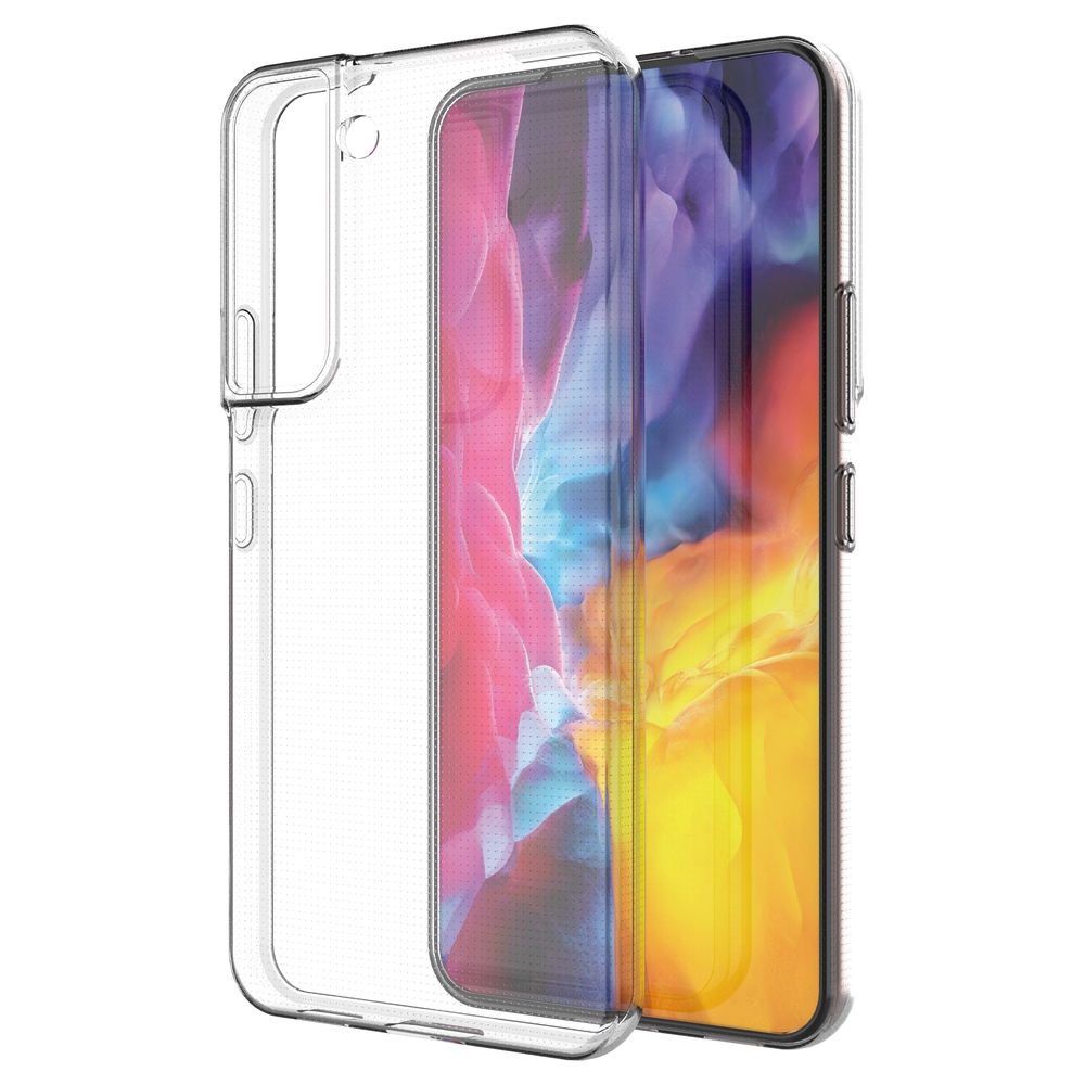 iTok webáruház - Samsung Samsung Galaxy S22+ Ultra Clear 0,5 mm átlátszó tok 5 Ultra Clear 0.5mm Samsung Galaxy S22+ (S22 Plus) gel case cover transparent