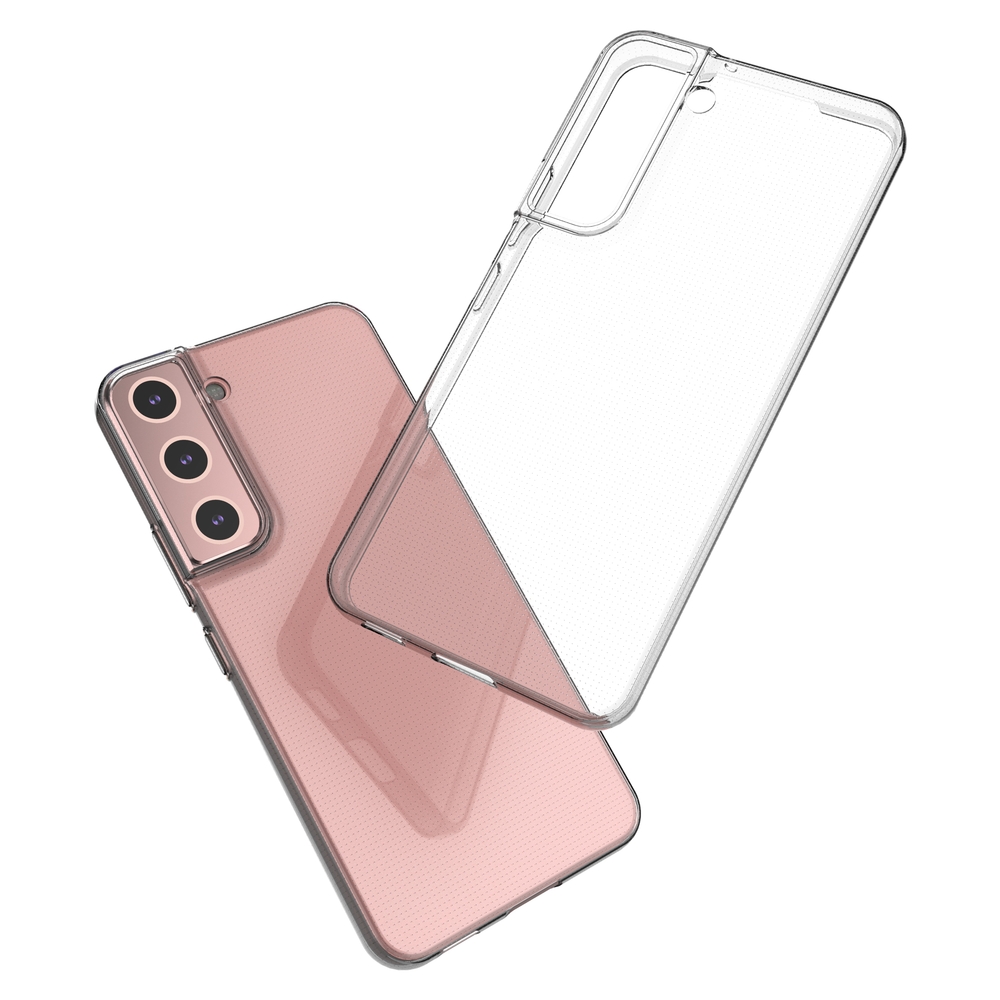 iTok webáruház - Samsung Samsung Galaxy S22+ Ultra Clear 0,5 mm átlátszó tok 6 Ultra Clear 0.5mm Samsung Galaxy S22+ (S22 Plus) gel case cover transparent