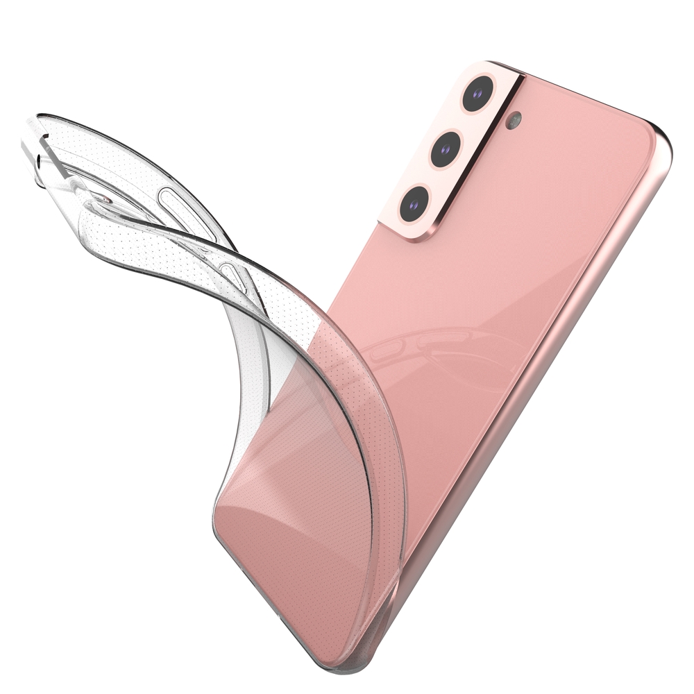 iTok webáruház - Samsung Samsung Galaxy S22+ Ultra Clear 0,5 mm átlátszó tok 7 Ultra Clear 0.5mm Samsung Galaxy S22+ (S22 Plus) gel case cover transparent