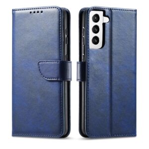 Magnet Case Elegant könyvtok Samsung Galaxy S22+ készülékhez – kék