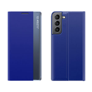 New Sleep Case tok Samsung Galaxy S22+ készülékhez – kék