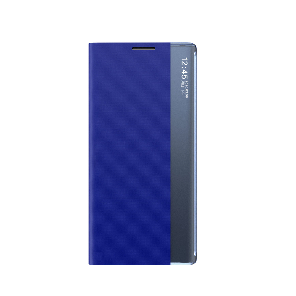 iTok webáruház - Samsung New Sleep Case tok Samsung Galaxy S22+ készülékhez – kék 2 New Sleep Case cover for Samsung Galaxy S22 + (S22 Plus) blue