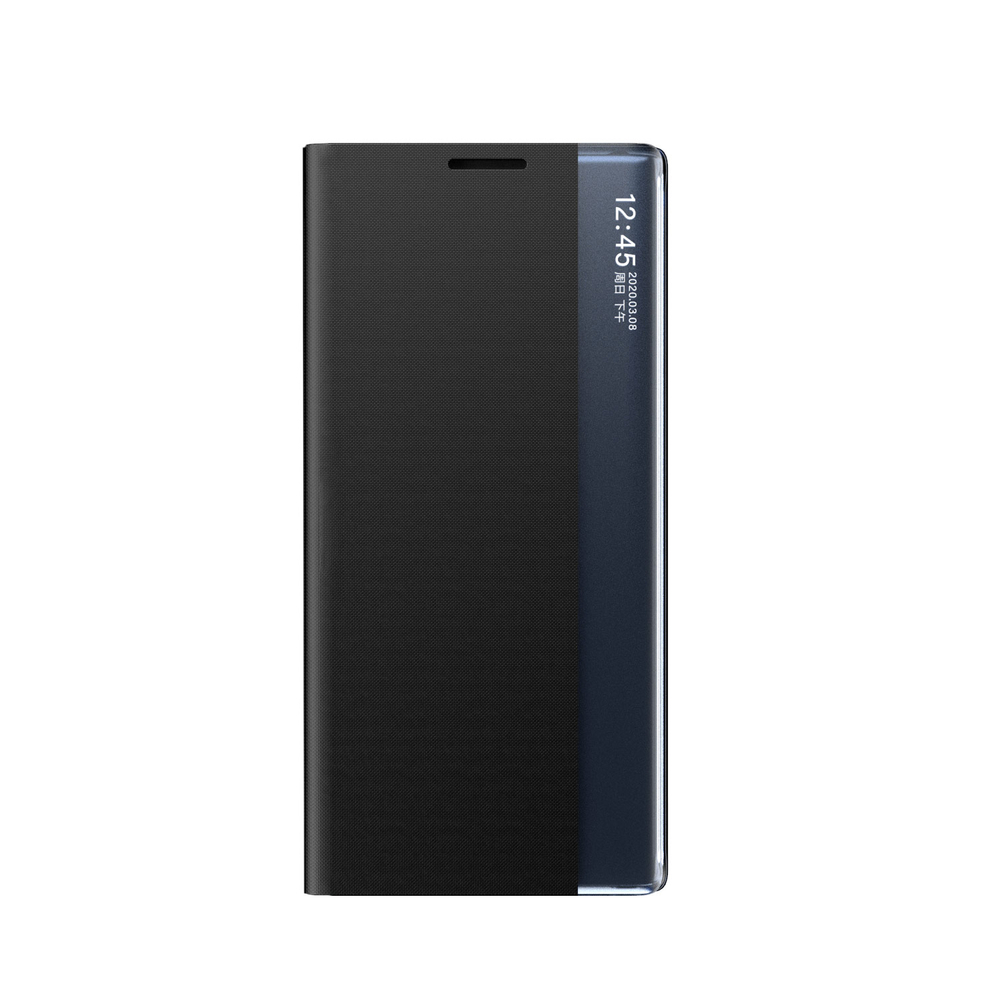 iTok webáruház - New Sleep Case cover with a stand function for Samsung Galaxy S22 + (S22 Plus) black 2 New Sleep Case cover with a stand function for Samsung Galaxy S22 + (S22 Plus) black