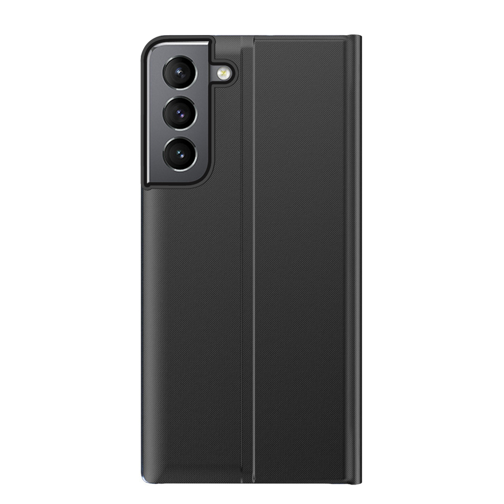 iTok webáruház - New Sleep Case cover with a stand function for Samsung Galaxy S22 + (S22 Plus) black 3 New Sleep Case cover with a stand function for Samsung Galaxy S22 + (S22 Plus) black