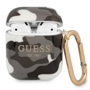 Guess GUA2UCAMG AirPods tok – Camouflage Collection