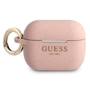Guess GUAPSGGEP AirPods Pro szilikon tok – rózsaszín