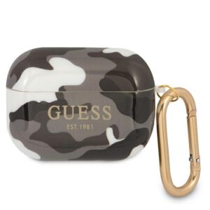 Guess GUAPUCAMG AirPods Pro tok – Camouflage kollekció