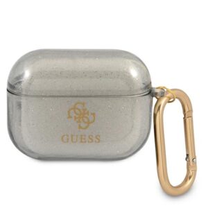 Guess GUAPUCG4GK tok AirPods Pro készülékhez – fekete/fekete