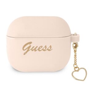 Guess GUA3LSCHSP AirPods 3 szilikon tok – Charm Heart Collection