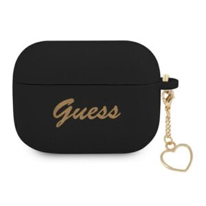 Guess GUAPLSCHSK szilikon tok Apple AirPods Pro készülékhez – Charm Heart Collection