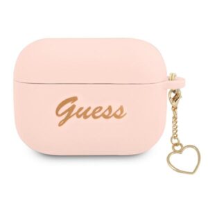 Guess GUAPLSCHSP AirPods Pro szilikontok – rózsaszín