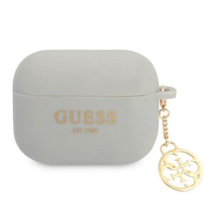 Guess GUAPLSC4EG szilikon tok Apple AirPods Pro készülékhez – szürke