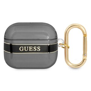 Guess GUA3HHTSK AirPods 3 tok – fekete