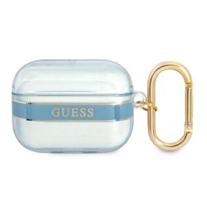 Guess GUAPHHTSB AirPods Pro tok – Strap Collection, kék