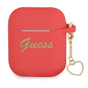 Guess GUA2LSCHSR szilikon tok Apple AirPods 1/2 készülékhez