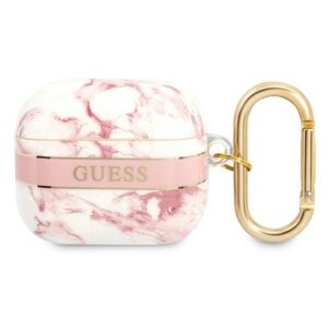 Guess GUA3HCHMAP AirPods 3 tok – Marble Strap Collection