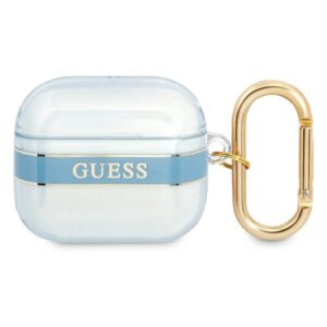 Guess GUA3HHTSB AirPods 3 tok – Strap Collection, kék