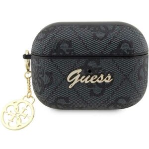 Guess GUAP2G4GSMK AirPods Pro 2 tok – 4G Charm Collection, fekete