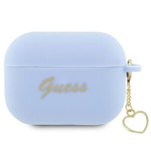 Guess GUAP2LSCHSB AirPods Pro 2 szilikontok, kék