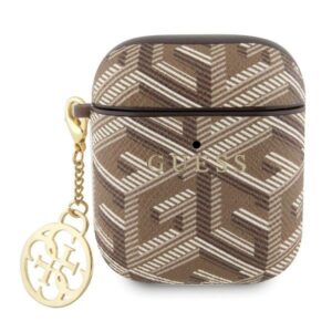 Guess GUA2PGCE4CW tok AirPods 1/2-höz – barna GCube Charm