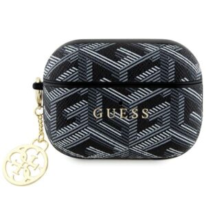 Guess GUAP2PGCE4CK tok AirPods Pro 2-höz – fekete, GCube Charm