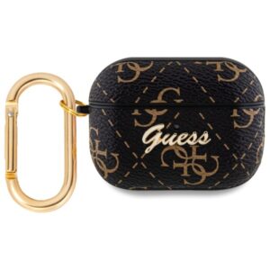 Guess GUAP2PG4GPK AirPods Pro 2 (2022/2023) tok, fekete/fekete, 4G Hook