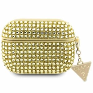 Guess Rhinestone Triangle tok AirPods Pro készülékhez (arany)