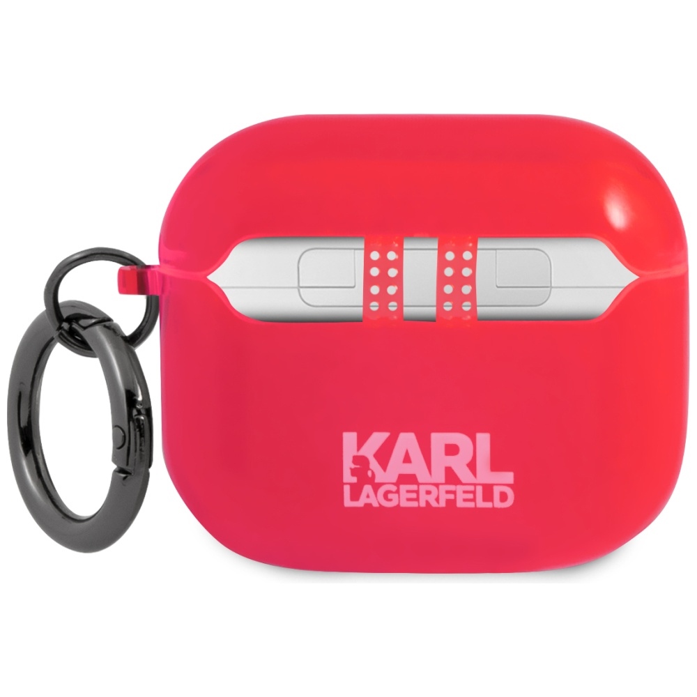 iTok webáruház - Karl Lagerfeld Karl Lagerfeld Choupette tok AirPods 3 készülékhez (rózsaszín) 2 Karl Lagerfeld Choupette Case for AirPods 3 (rózsaszín)