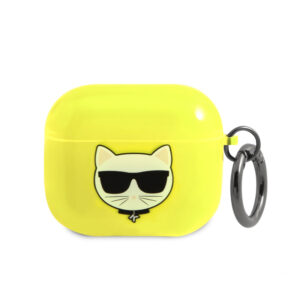 Karl Lagerfeld Choupette tok AirPods 3-hoz (sárga)