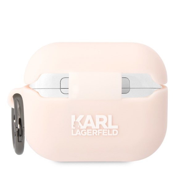 iTok webáruház - Karl Lagerfeld Karl Lagerfeld KLAPRUNCHP AirPods Pro szilikon tok – Choupette Head 3D (rózsaszín) 2 Karl Lagerfeld KLAPRUNCHP AirPods Pro cover pink/pink Silicone Choupette Head 3D