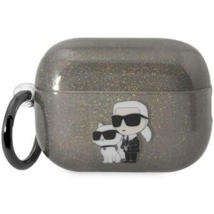 Karl Lagerfeld Glitter Karl&Choupette tok AirPods Pro 2-höz