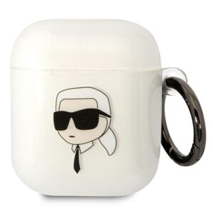 Karl Lagerfeld KLA2HNIKTCT tok AirPods 1/2-höz – Karl’s Head