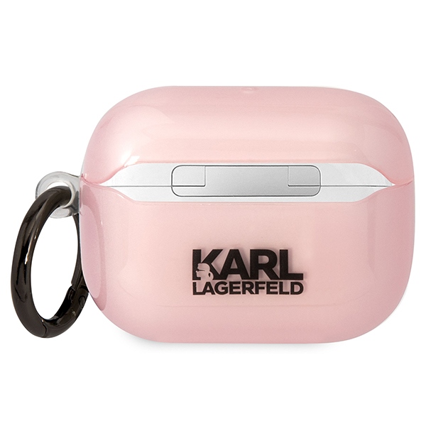 iTok webáruház - Karl Lagerfeld Karl Lagerfeld KLAPHNCHTCP Choupette tok AirPods Pro (1. generációhoz) 2 Karl Lagerfeld KLAPHNCHTCP Airpods Pro cover pink/pink Ikonik Choupette