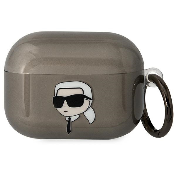 iTok webáruház - Karl Lagerfeld Karl Lagerfeld KLAPHNIKTCK tok AirPods Pro 2-höz – Karl’s Head 1 Karl Lagerfeld KLAPHNIKTCK AirPods Pro cover black/black Karl's Head