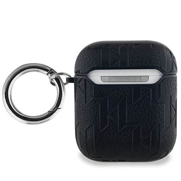 iTok webáruház - Karl Lagerfeld Karl Lagerfeld Monogram Choupette Head tok AirPods 1/2-höz (fekete) 2 Karl Lagerfeld Monogram Choupette Head case for AirPods 1 / 2 (fekete)