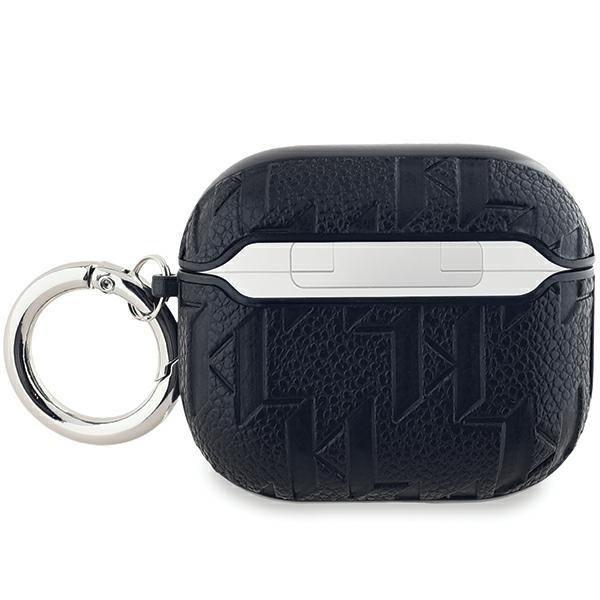 iTok webáruház - Karl Lagerfeld Karl Lagerfeld Monogram Choupette Head tok AirPods 3-hoz (fekete) 2 Karl Lagerfeld Monogram Choupette Head case for AirPods 3 (fekete)