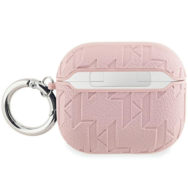 iTok webáruház - Karl Lagerfeld Karl Lagerfeld Monogram Karl & Choupette Head tok AirPods 3-hoz (rózsaszín) 2 Karl Lagerfeld Monogram Karl & Choupette Head Case for AirPods 3 (rózsaszín)