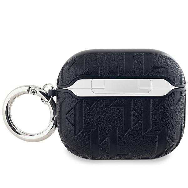 iTok webáruház - Karl Lagerfeld Karl Lagerfeld Monogram Karl Head tok AirPods 3-hoz (fekete) 2 Karl Lagerfeld Monogram Karl Head case for AirPods 3 (fekete)