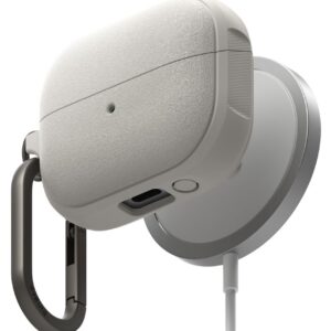 Ringke Onyx MagSafe tok Samsung Galaxy Buds 3 / 3 Pro készülékhez (szürke)