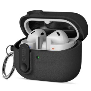 Tech-Protect Slim Hook tok Samsung Galaxy Buds 3 / 3 FE / 3 Pro (fekete)