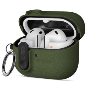 Tech-Protect Slim Hook tok Samsung Galaxy Buds 3 / 3 FE / 3 Pro (zöld)