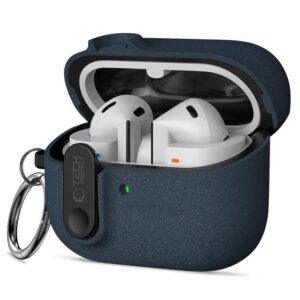 Tech-Protect Slim Hook tok Samsung Galaxy Buds 3 / 3 FE / 3 Pro (sötétkék)