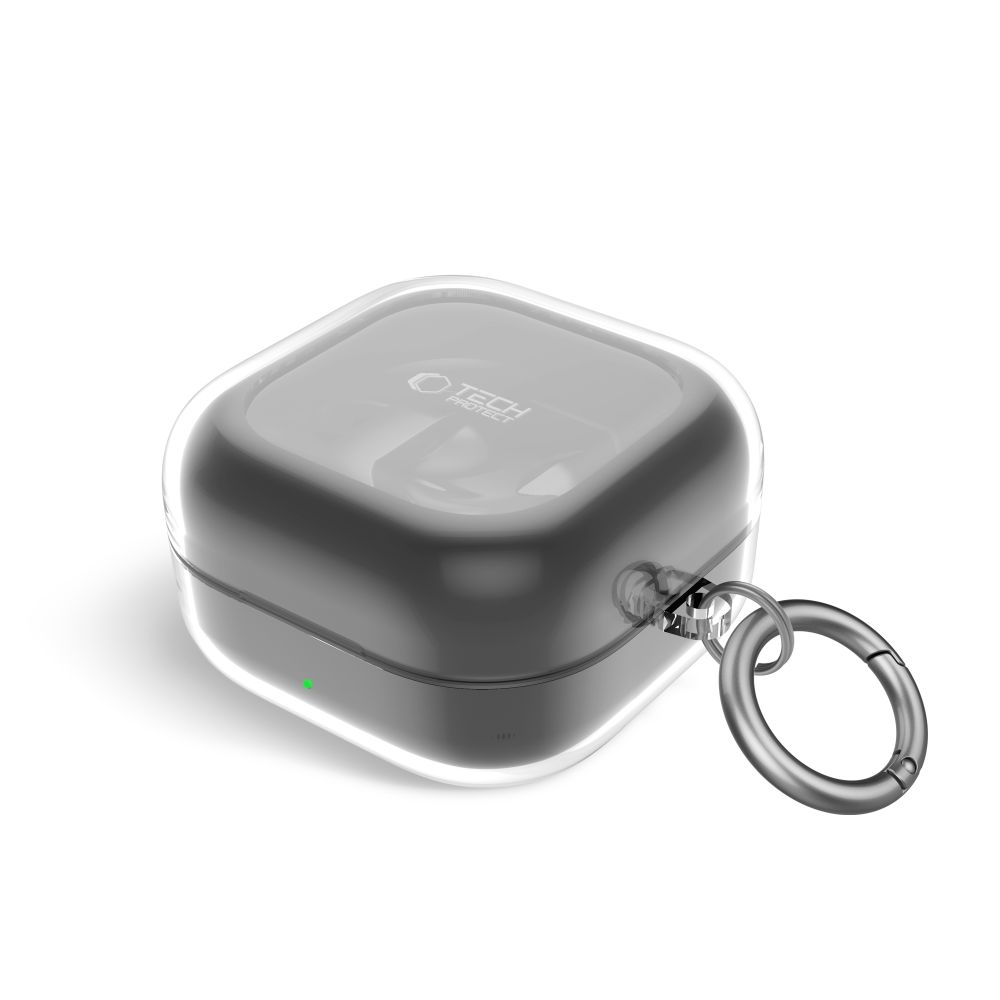 iTok webáruház - Tech-Protect Tech-Protect FlexAir tok Samsung Galaxy Buds 4 / Buds 4 Pro (átlátszó) 2 Tech-Protect FlexAir Case for Samsung Galaxy Buds 4 / Buds 4 Pro (átlátszó)