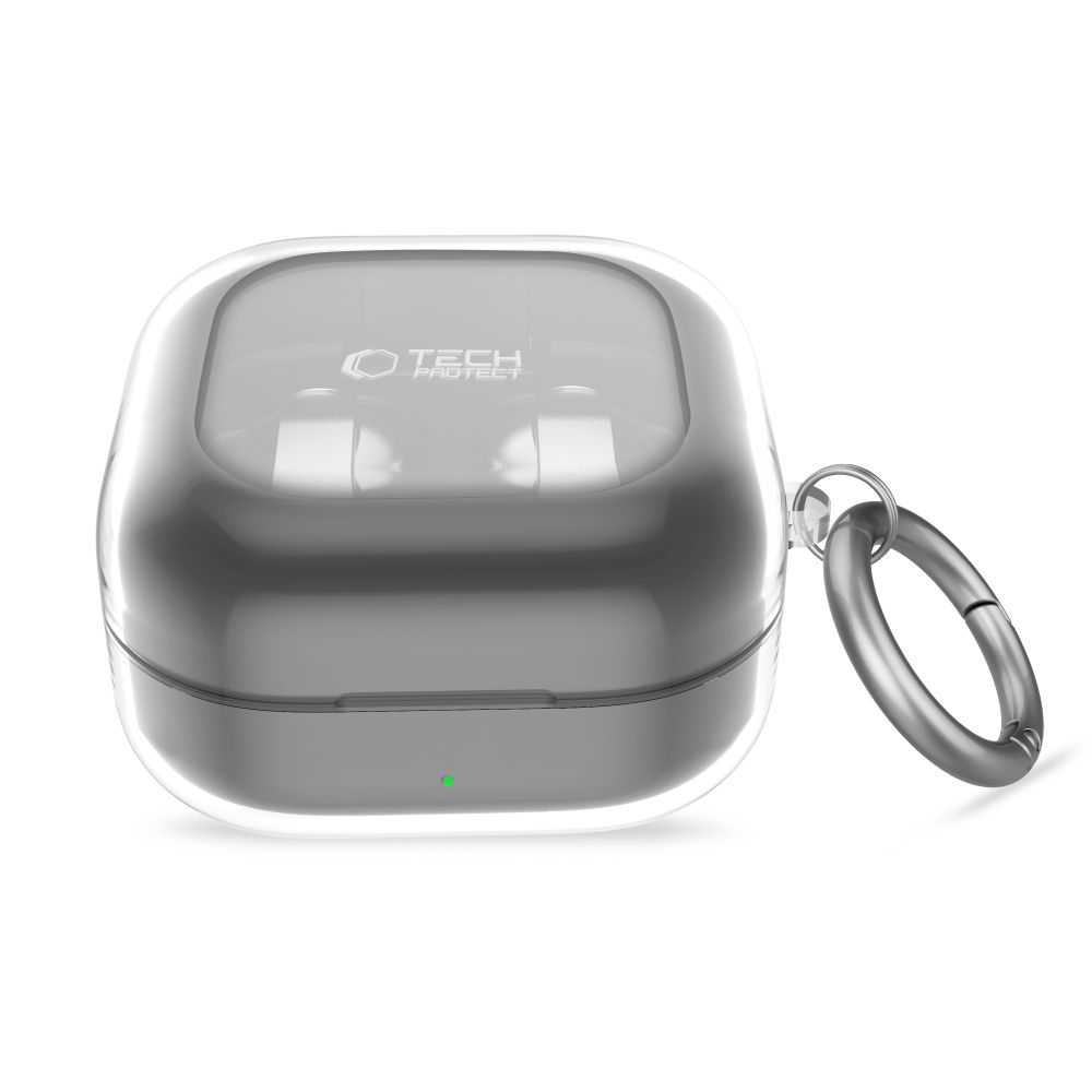 iTok webáruház - Tech-Protect Tech-Protect FlexAir tok Samsung Galaxy Buds 4 / Buds 4 Pro (átlátszó) 3 Tech-Protect FlexAir Case for Samsung Galaxy Buds 4 / Buds 4 Pro (átlátszó)