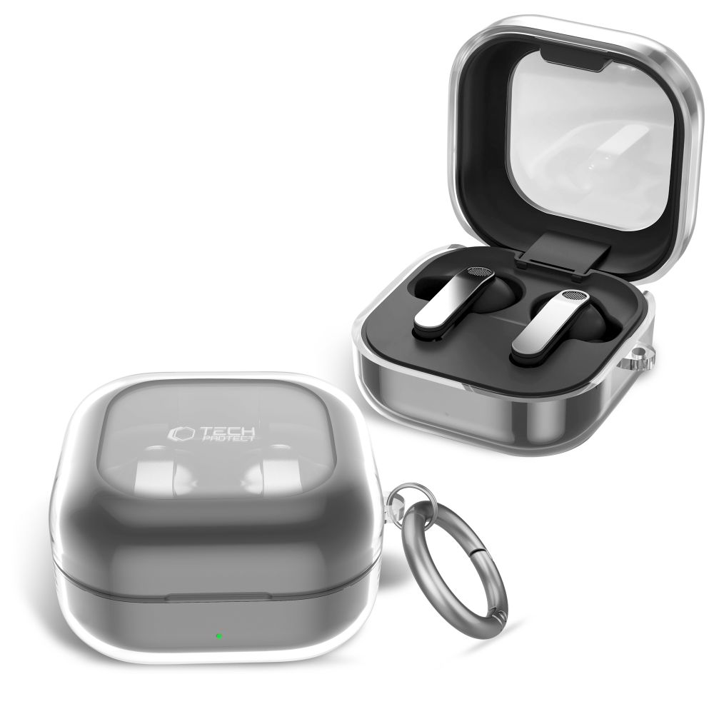 iTok webáruház - Tech-Protect Tech-Protect FlexAir tok Samsung Galaxy Buds 4 / Buds 4 Pro (átlátszó) 4 Tech-Protect FlexAir Case for Samsung Galaxy Buds 4 / Buds 4 Pro (átlátszó)