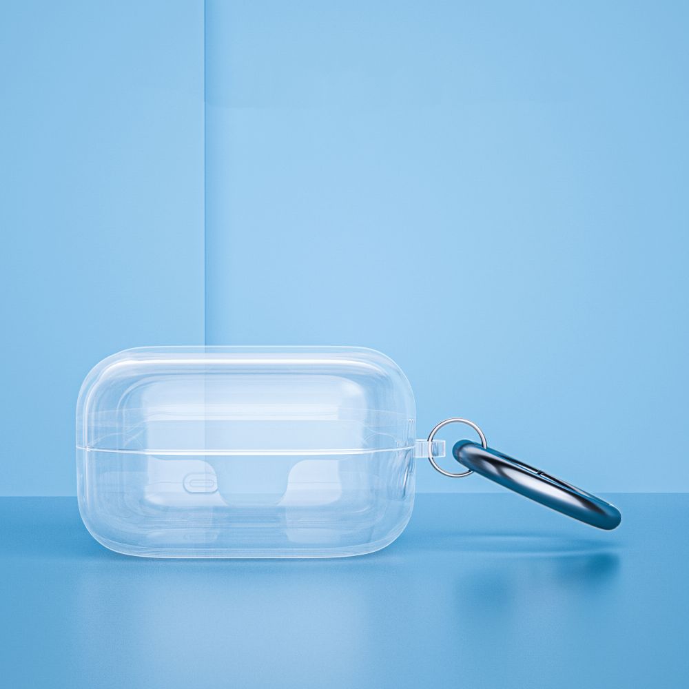 iTok webáruház - Tech-Protect Tech-Protect FlexAir tok Samsung Galaxy Buds 4 / Buds 4 Pro (átlátszó) 6 Tech-Protect FlexAir Case for Samsung Galaxy Buds 4 / Buds 4 Pro (átlátszó)