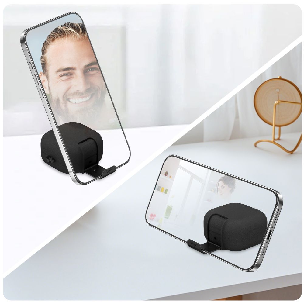 iTok webáruház - Tech-Protect Tech-Protect Slim Hook tokvédő tok Samsung Galaxy Buds 4 / 4 Pro készülékhez (fekete) 6 Tech-Protect Slim Hook Case for Samsung Galaxy Buds 4 / 4 Pro (fekete)