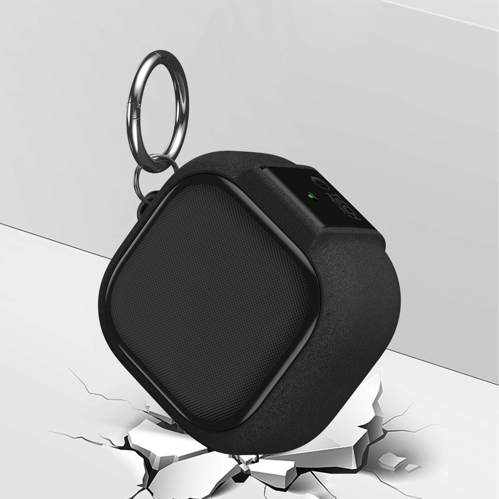 iTok webáruház - Tech-Protect Tech-Protect Slim Hook tokvédő tok Samsung Galaxy Buds 4 / 4 Pro készülékhez (fekete) 7 Tech-Protect Slim Hook Case for Samsung Galaxy Buds 4 / 4 Pro (fekete)